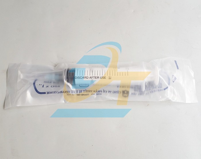 Bơm tiêm sử dụng một lần Vinahankook 20ml/cc  Vinahankook | Giá rẻ nhất - Công Ty TNHH Thương Mại Dịch Vụ Đạt Tâm