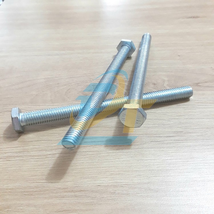 Bulong mạ kẽm M10x180  VietNam | Gi&aacute; rẻ nhất - C&ocirc;ng Ty TNHH Thương Mại Dịch Vụ Đạt T&acirc;m