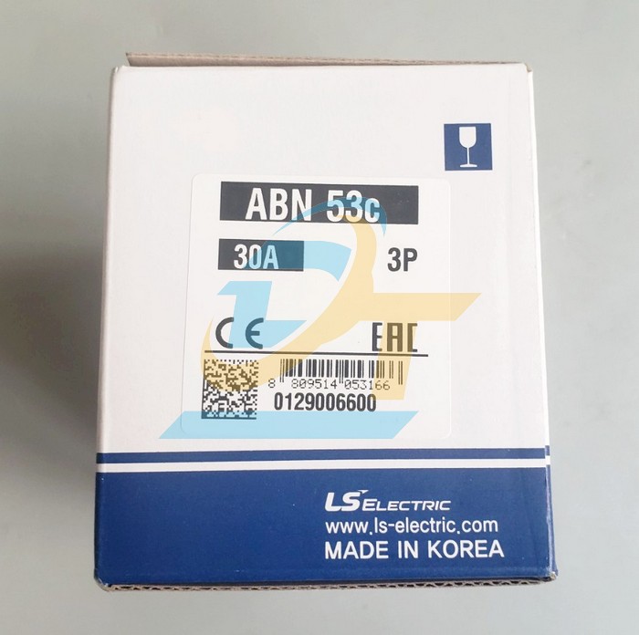 Cầu dao điện MCCB (khối) LS ABN53c 3P 30A 18kA ABN53c 3P-30A-18kA LS | Giá rẻ nhất - Công Ty TNHH Thương Mại Dịch Vụ Đạt Tâm