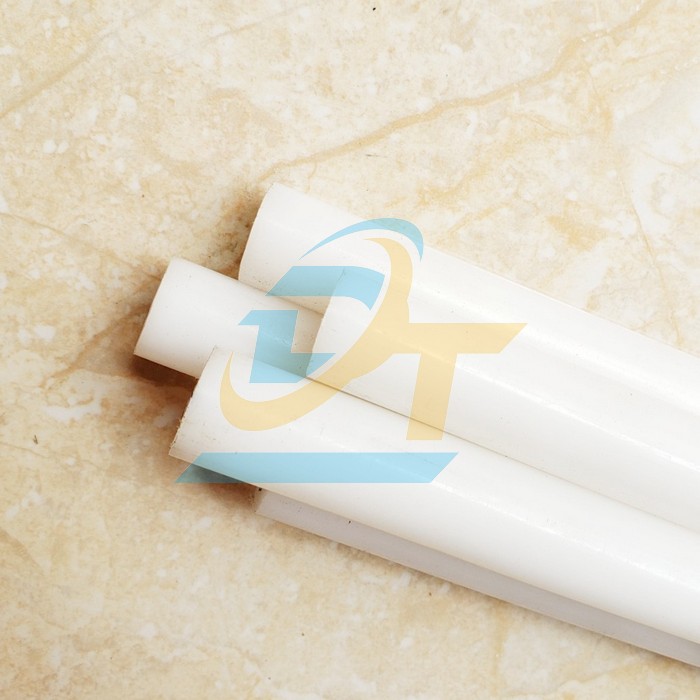 Cây nhựa pom màu trắng phi 15x1000mm  VietNam | Giá rẻ nhất - Công Ty TNHH Thương Mại Dịch Vụ Đạt Tâm