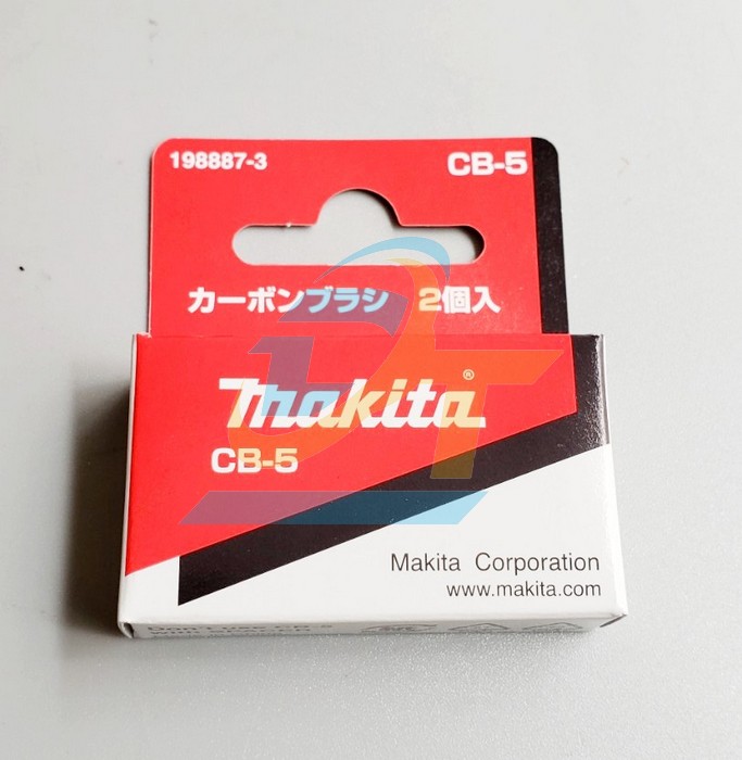 Chổi than cho máy pin CB-5 Makita 198887-3 198887-3 Makita | Giá rẻ nhất - Công Ty TNHH Thương Mại Dịch Vụ Đạt Tâm