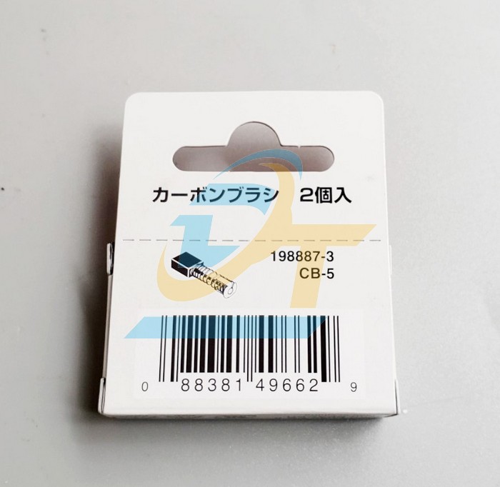Chổi than cho máy pin CB-5 Makita 198887-3 198887-3 Makita | Giá rẻ nhất - Công Ty TNHH Thương Mại Dịch Vụ Đạt Tâm