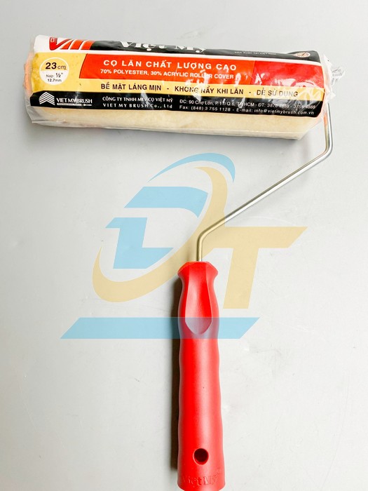 Cọ lăn cán đỏ Việt Mỹ 23cm  VietMy | Giá rẻ nhất - Công Ty TNHH Thương Mại Dịch Vụ Đạt Tâm