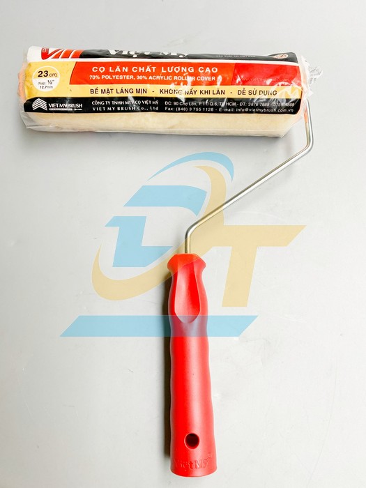 Cọ lăn cán đỏ Việt Mỹ 23cm  VietMy | Giá rẻ nhất - Công Ty TNHH Thương Mại Dịch Vụ Đạt Tâm
