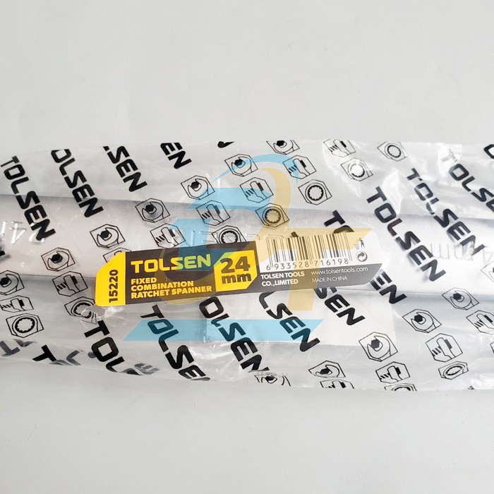 Cờ lê vòng miệng tự động 24mm Tolsen 15220 15220 Tolsen | Giá rẻ nhất - Công Ty TNHH Thương Mại Dịch Vụ Đạt Tâm