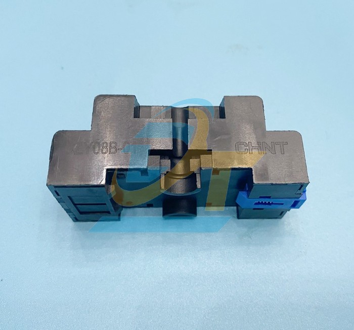 Đế Relay trung gian 8 chân dẹp nhỏ Chint CZY08B-01 CZY08B-01 CHINT | Giá rẻ nhất - Công Ty TNHH Thương Mại Dịch Vụ Đạt Tâm