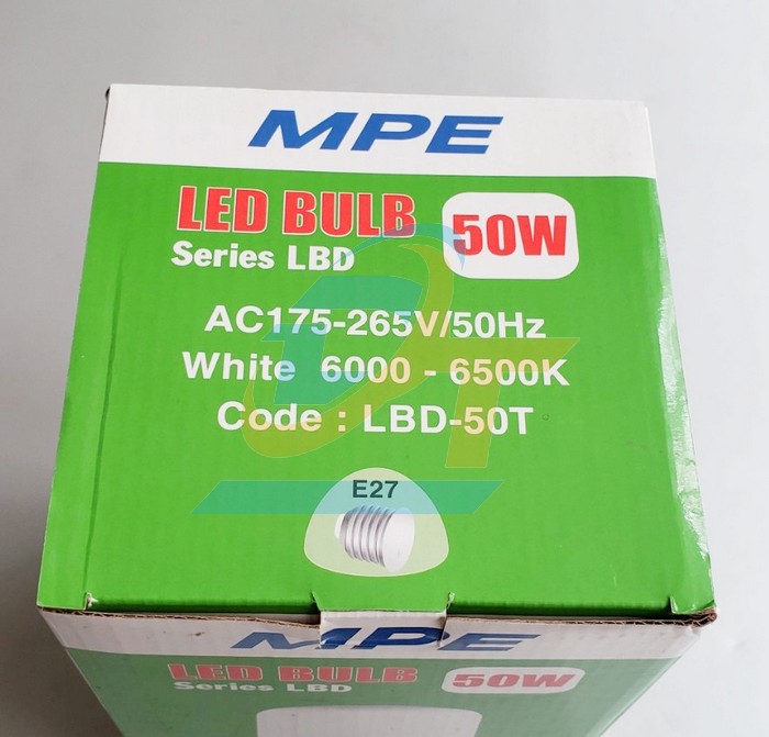 Bóng đèn Led bulb trụ 50W MPE LBD-50T LBD-50T MPE | Giá rẻ nhất - Công Ty TNHH Thương Mại Dịch Vụ Đạt Tâm