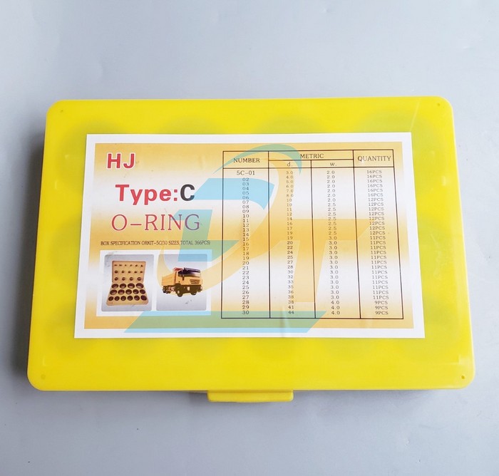 Hộp O-Ring Kit NBR 30 size Type-C  China | Giá rẻ nhất - Công Ty TNHH Thương Mại Dịch Vụ Đạt Tâm