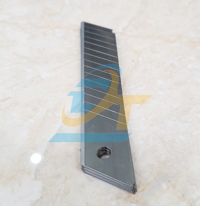 Lưỡi dao rọc giấy 0.5x18x100mm Berrylion A100-14  Berrylion | Giá rẻ nhất - Công Ty TNHH Thương Mại Dịch Vụ Đạt Tâm