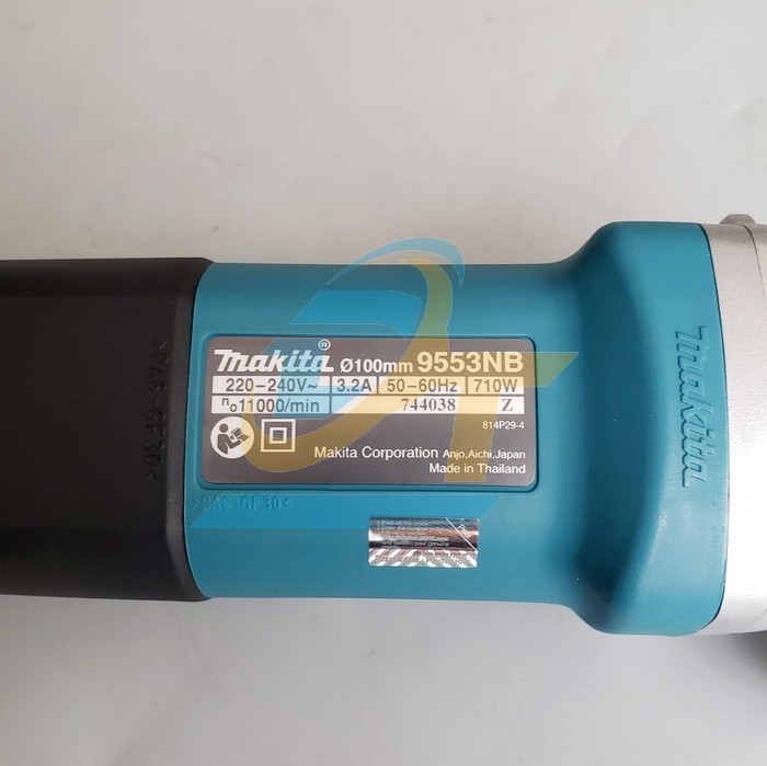 Máy mài góc 100mm Makita 9553NB 9553NB Makita | Giá rẻ nhất - Công Ty TNHH Thương Mại Dịch Vụ Đạt Tâm