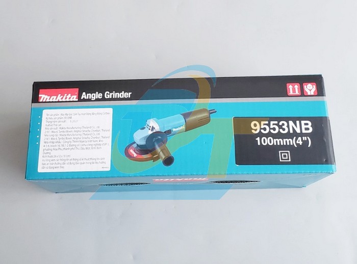 Máy mài góc 100mm Makita 9553NB 9553NB Makita | Giá rẻ nhất - Công Ty TNHH Thương Mại Dịch Vụ Đạt Tâm