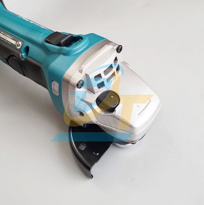 Máy mài góc 100mm dùng pin 18V Makita DGA402Z (không kèm pin sạc) DGA402Z Makita | Giá rẻ nhất - Công Ty TNHH Thương Mại Dịch Vụ Đạt Tâm