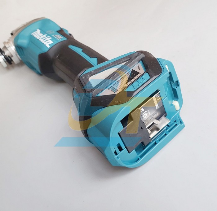 Máy mài góc 100mm dùng pin 18V Makita DGA413Z (Không kèm pin sạc) DGA413Z Makita | Giá rẻ nhất - Công Ty TNHH Thương Mại Dịch Vụ Đạt Tâm