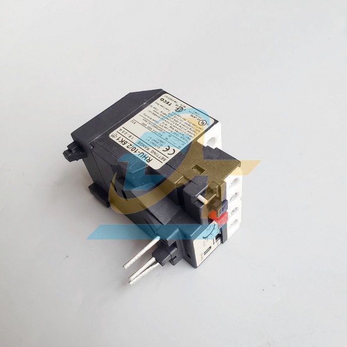 Relay nhiệt 1.8-2.5A Teco RHU-10/2.5K1 RHU-10/2.5K1 Teco | Giá rẻ nhất - Công Ty TNHH Thương Mại Dịch Vụ Đạt Tâm