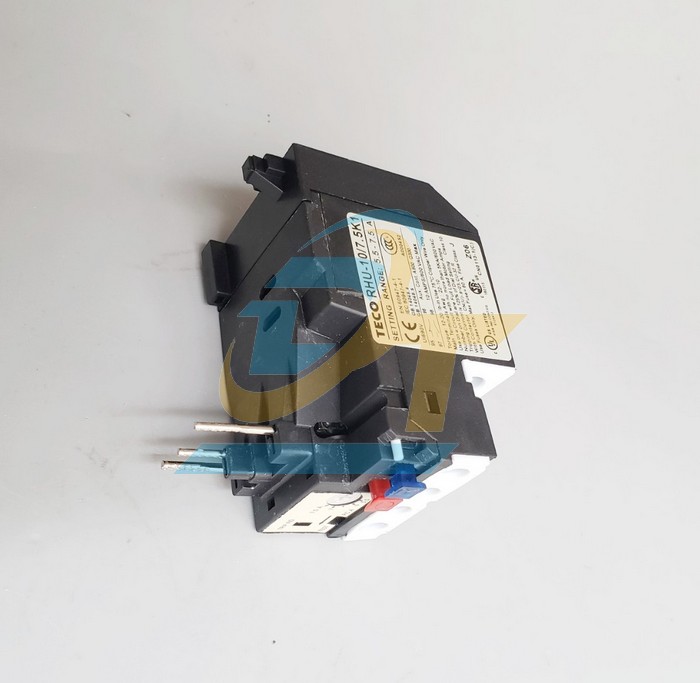 Relay nhiệt 5.5-7.5A Teco RHU-10/7.5K1 RHU-10/7.5K1 Teco | Giá rẻ nhất - Công Ty TNHH Thương Mại Dịch Vụ Đạt Tâm