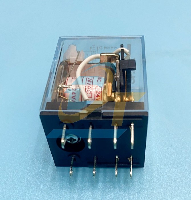 Relay trung gian 8 chân dẹp nhỏ Chint JZX-22FD/2Z-24VAC JZX-22FD/2Z-24VAC CHINT | Giá rẻ nhất - Công Ty TNHH Thương Mại Dịch Vụ Đạt Tâm