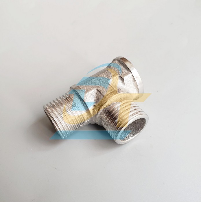 Tê cầu (chết) inox 304 phi 21  VietNam | Giá rẻ nhất - Công Ty TNHH Thương Mại Dịch Vụ Đạt Tâm