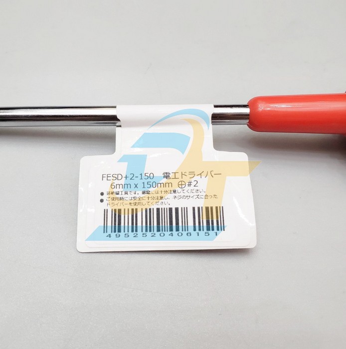 Tua vít bake cách điện 6x150 Fujiya FESD+2-150 FPSD+2-150 Fujiya | Giá rẻ nhất - Công Ty TNHH Thương Mại Dịch Vụ Đạt Tâm