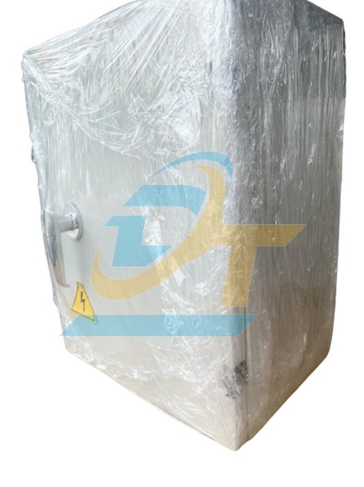 Vỏ tủ điện 1 lớp cửa H400xW300xD210 Tole 1.0mm (Sơn tĩnh điện, Khóa tay nắm)  VietNam | Giá rẻ nhất - Công Ty TNHH Thương Mại Dịch Vụ Đạt Tâm