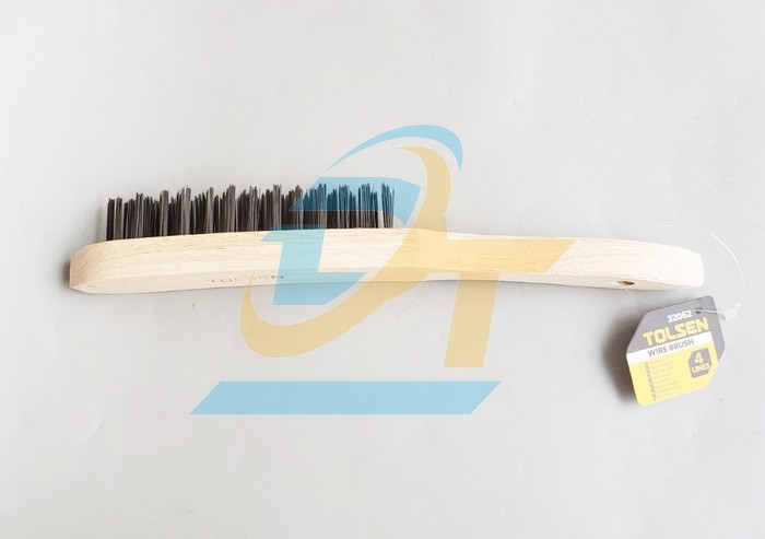 Bàn chải sắt Tolsen 32062 32062 Tolsen | Giá rẻ nhất - Công Ty TNHH Thương Mại Dịch Vụ Đạt Tâm