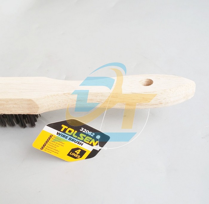 Bàn chải sắt Tolsen 32062 32062 Tolsen | Giá rẻ nhất - Công Ty TNHH Thương Mại Dịch Vụ Đạt Tâm