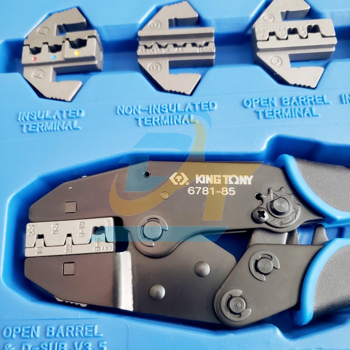 Bộ kìm bấm cos 6 chi tiết Kingtony 42107GX 42107GX KingTony | Giá rẻ nhất - Công Ty TNHH Thương Mại Dịch Vụ Đạt Tâm