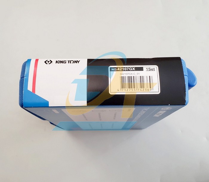 Bộ kìm bấm cos 6 chi tiết Kingtony 42107GX 42107GX KingTony | Giá rẻ nhất - Công Ty TNHH Thương Mại Dịch Vụ Đạt Tâm