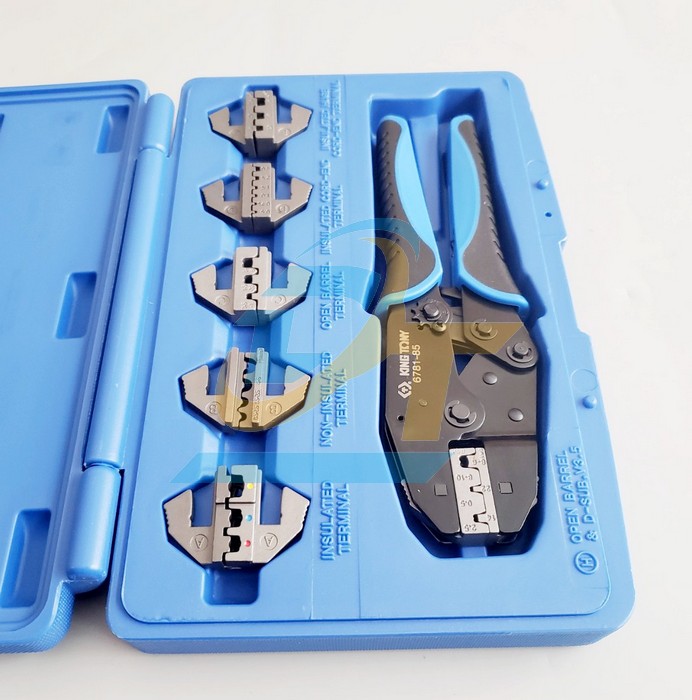 Bộ kìm bấm cos 6 chi tiết Kingtony 42107GX 42107GX KingTony | Giá rẻ nhất - Công Ty TNHH Thương Mại Dịch Vụ Đạt Tâm