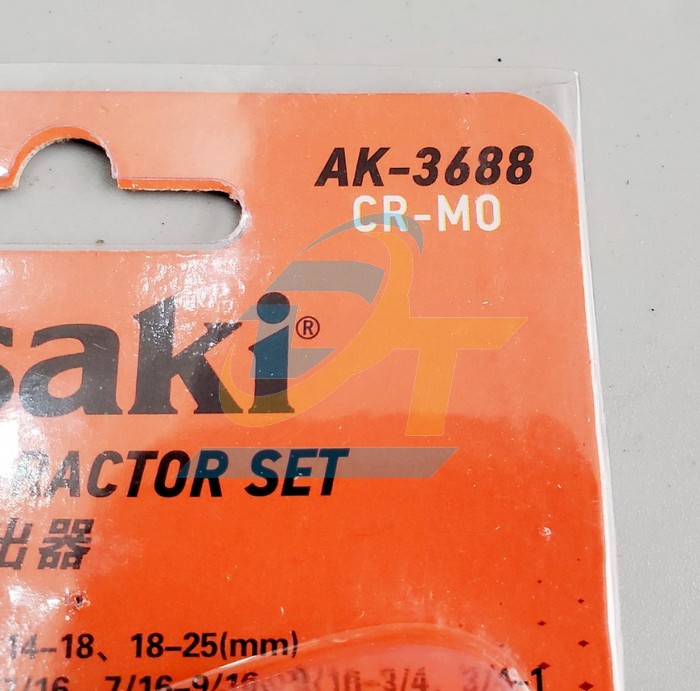 Bộ mũi ren lấy bu lông ốc vít gãy 6 chi tiết Asaki AK-3688 AK-3688 Asaki | Giá rẻ nhất - Công Ty TNHH Thương Mại Dịch Vụ Đạt Tâm