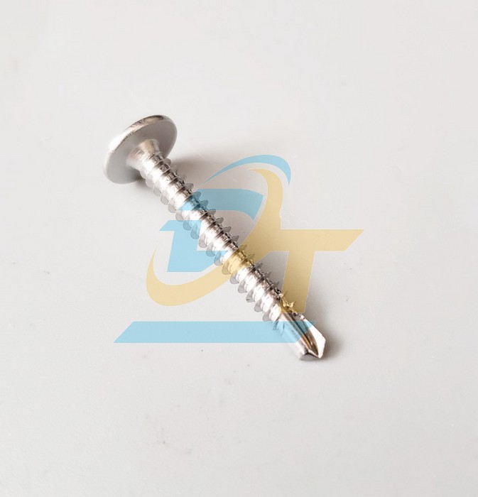 Vít sàn đầu dù đuôi cá inox 304 30mm  VietNam | Giá rẻ nhất - Công Ty TNHH Thương Mại Dịch Vụ Đạt Tâm