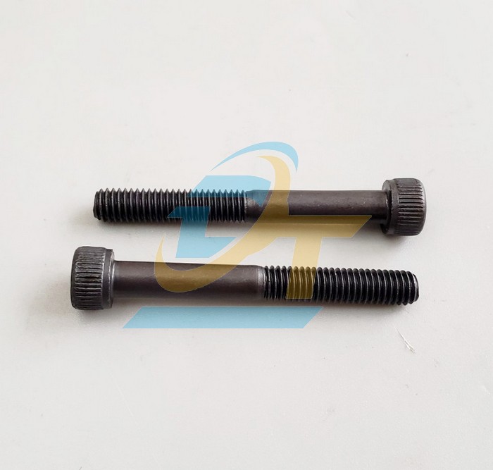 Bulong lục giác chìm đầu trụ thép đen ren lửng M6x50  VietNam | Giá rẻ nhất - Công Ty TNHH Thương Mại Dịch Vụ Đạt Tâm