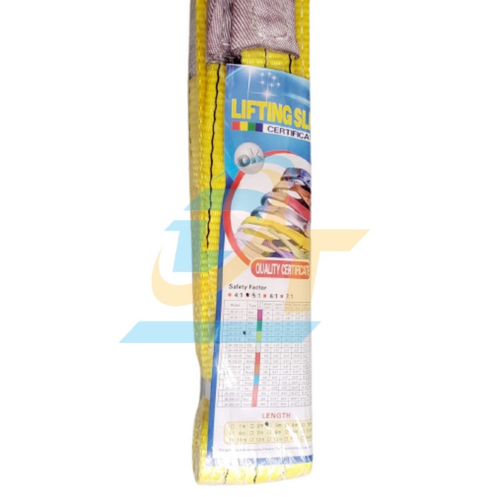 Cáp vải cẩu hàng 3 tấn x 3m bản 75mm  VietNam | Giá rẻ nhất - Công Ty TNHH Thương Mại Dịch Vụ Đạt Tâm