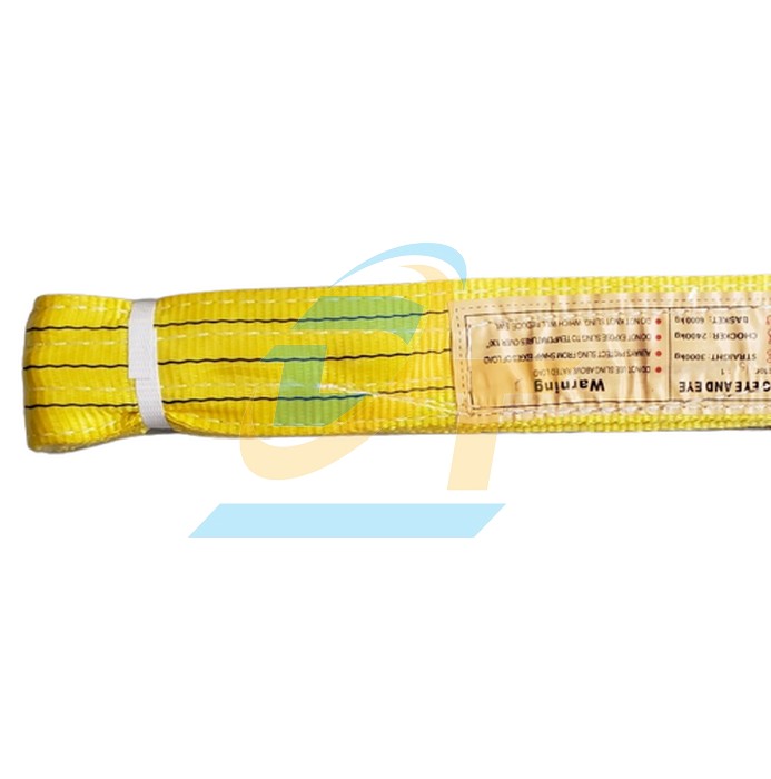Cáp vải cẩu hàng 3 tấn x 3m bản 75mm  VietNam | Giá rẻ nhất - Công Ty TNHH Thương Mại Dịch Vụ Đạt Tâm