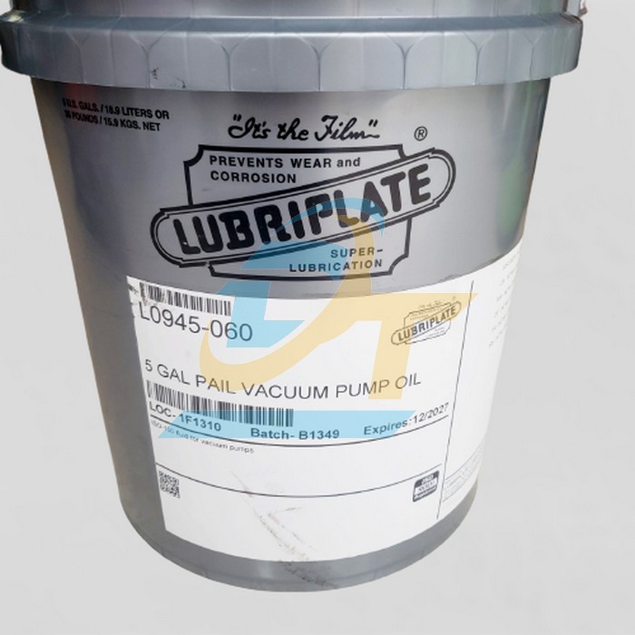 Dầu bôi trơn máy móc Vacuum oild Lubriplate L0945-060 19L L0945-060 LUBRIPLATE | Giá rẻ nhất - Công Ty TNHH Thương Mại Dịch Vụ Đạt Tâm