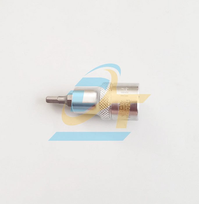 Đầu tuýp 1/2" bít lục giác 4mm Licota H4H004  Licota | Giá rẻ nhất - Công Ty TNHH Thương Mại Dịch Vụ Đạt Tâm
