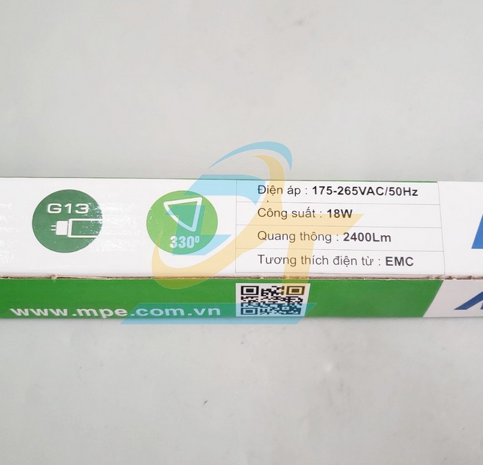 Bóng đèn Led Tube thủy tinh 1.2m 18W MPE GT8-120T GT8-120T MPE | Giá rẻ nhất - Công Ty TNHH Thương Mại Dịch Vụ Đạt Tâm