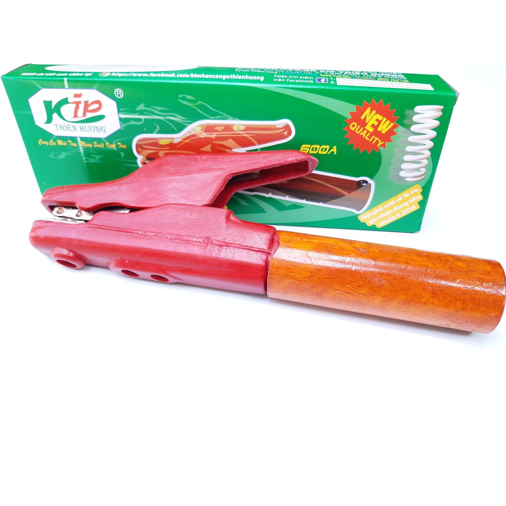 Kìm hàn cán gỗ Thiên Hương 600A  ThienHuong | Giá rẻ nhất - Công Ty TNHH Thương Mại Dịch Vụ Đạt Tâm