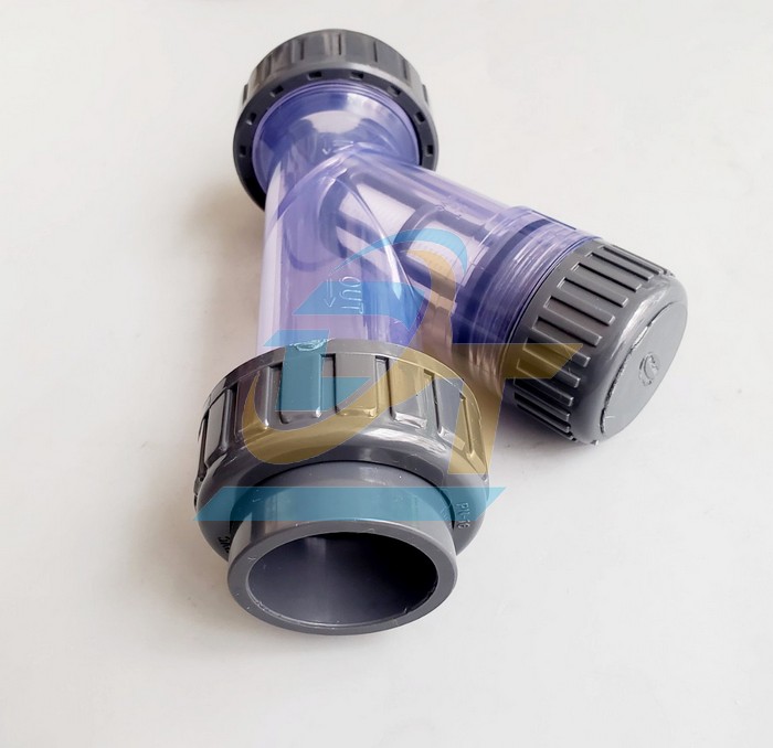 Lọc Y nhựa PVC 1-1/4" - DN32 - 42mm  China | Giá rẻ nhất - Công Ty TNHH Thương Mại Dịch Vụ Đạt Tâm