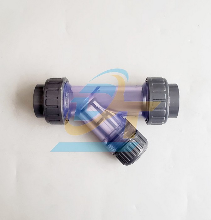 Lọc Y nhựa PVC 1-1/4" - DN32 - 42mm  China | Giá rẻ nhất - Công Ty TNHH Thương Mại Dịch Vụ Đạt Tâm
