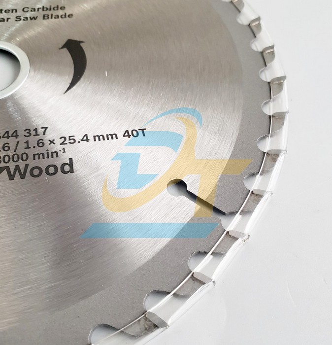 Lưỡi cưa gỗ 40 răng 180x25.4mm Bosch 2608644317 2608644317 Bosch | Giá rẻ nhất - Công Ty TNHH Thương Mại Dịch Vụ Đạt Tâm