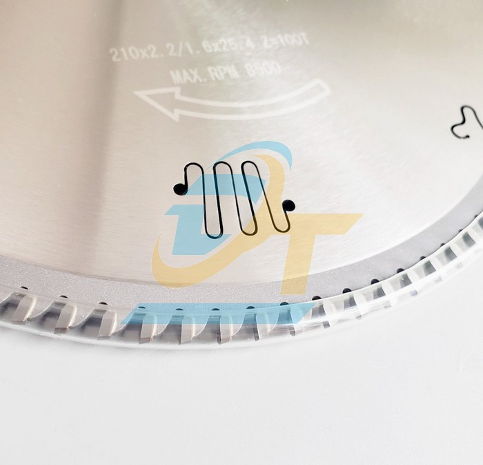Lưỡi cưa hợp kim 100 răng 210x25.4mm SENKA  SENKA | Giá rẻ nhất - Công Ty TNHH Thương Mại Dịch Vụ Đạt Tâm