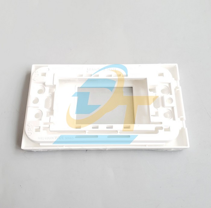 Mặt dùng riêng cho ổ đơn 3 chấu Wide Series Panasonic WEV680290SW WEV680290SW Panasonic | Giá rẻ nhất - Công Ty TNHH Thương Mại Dịch Vụ Đạt Tâm