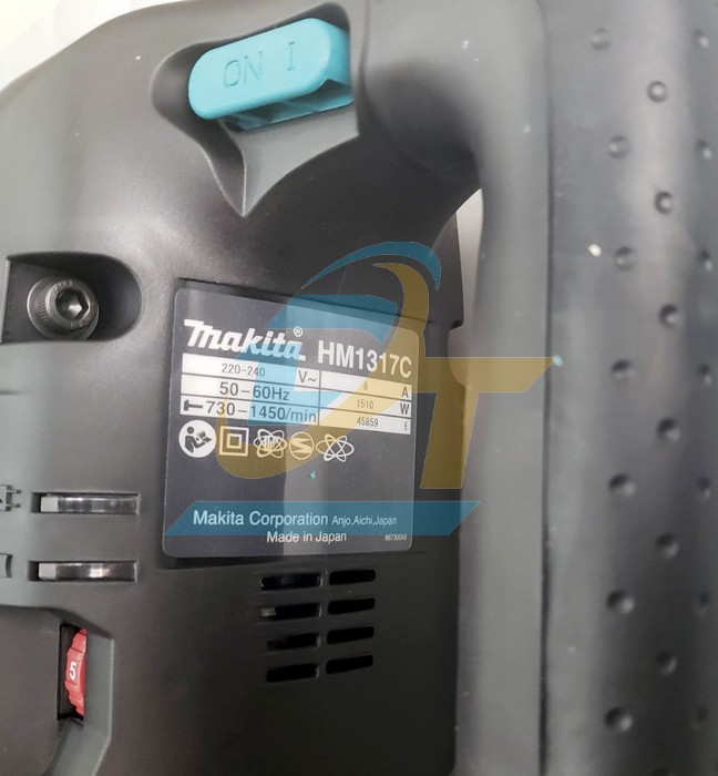 Máy đục bê tông 1500W Makita HM1317C HM1317C Makita | Giá rẻ nhất - Công Ty TNHH Thương Mại Dịch Vụ Đạt Tâm