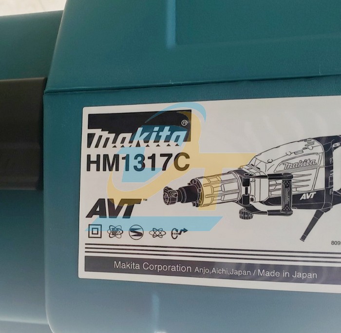 Máy đục bê tông 1500W Makita HM1317C HM1317C Makita | Giá rẻ nhất - Công Ty TNHH Thương Mại Dịch Vụ Đạt Tâm