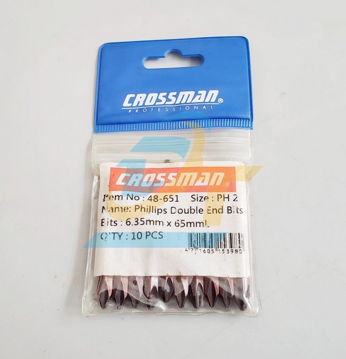 Mũi vít 2 đầu nâu PH2x65mm Crossman 48-651 48-651 Crossman | Giá rẻ nhất - Công Ty TNHH Thương Mại Dịch Vụ Đạt Tâm