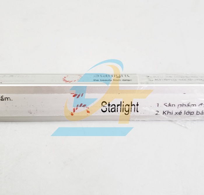 Nẹp V nhôm 20x20x1.2mm - Cây 2.7m  VietNam | Giá rẻ nhất - Công Ty TNHH Thương Mại Dịch Vụ Đạt Tâm