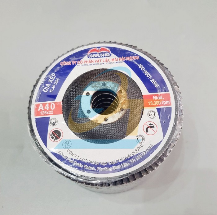 Nhám xếp Abrahd Hải Dương A40 125x22mm  ABRAHD | Giá rẻ nhất - Công Ty TNHH Thương Mại Dịch Vụ Đạt Tâm
