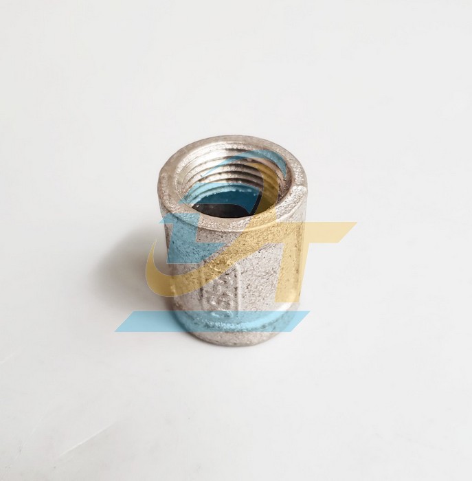Nối ren trong (Măng xông) mạ kẽm DN15 - Phi 21  VietNam | Giá rẻ nhất - Công Ty TNHH Thương Mại Dịch Vụ Đạt Tâm