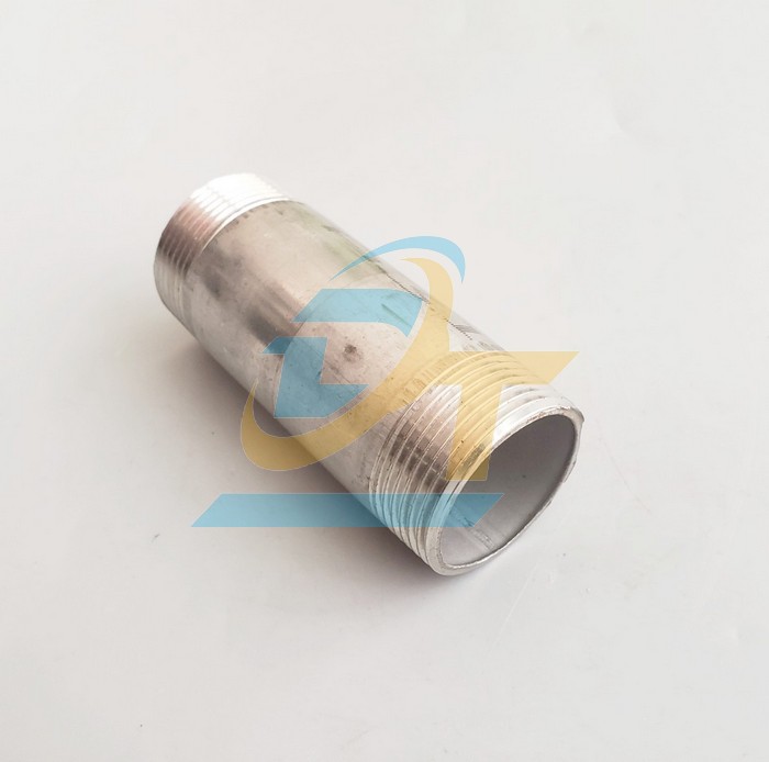 Ống 1 tấc inox 304 hai đầu ren ngoài DN32 - Phi 42  VietNam | Giá rẻ nhất - Công Ty TNHH Thương Mại Dịch Vụ Đạt Tâm