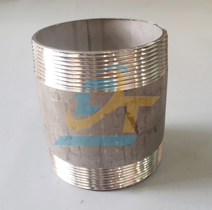 Ống 1 tấc inox 304 hai đầu ren ngoài DN65 - Phi 76  VietNam | Giá rẻ nhất - Công Ty TNHH Thương Mại Dịch Vụ Đạt Tâm
